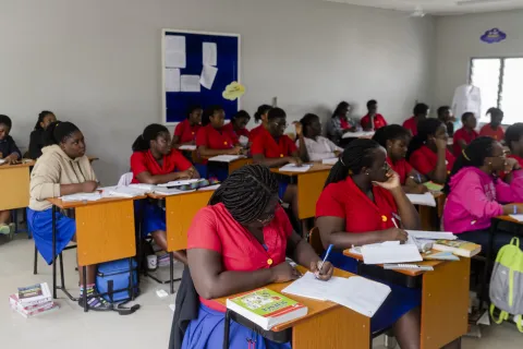 Ghana - Education Collegiennes-Legacy Girls 2